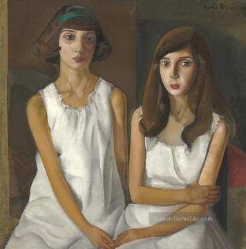  Dmitrijewitsch Malerei - die Zwillinge 1923 Boris Dmitrijewitsch Grigorjew